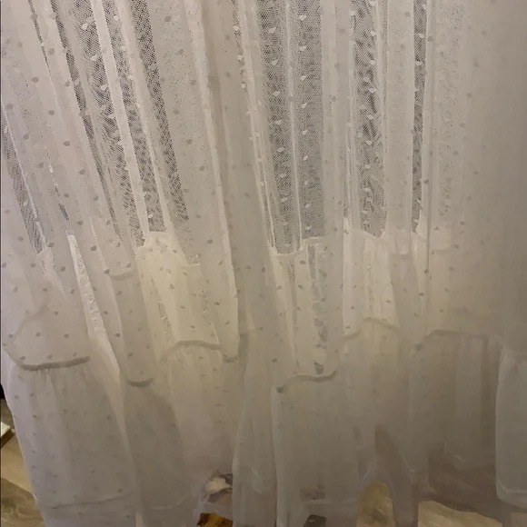 Torrid lace ruffle tier kimono - Picture 3 of 6